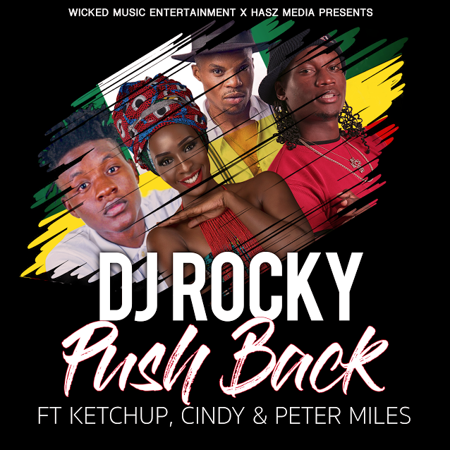 Cindy Sanyu,peter miles,Dj Rocky